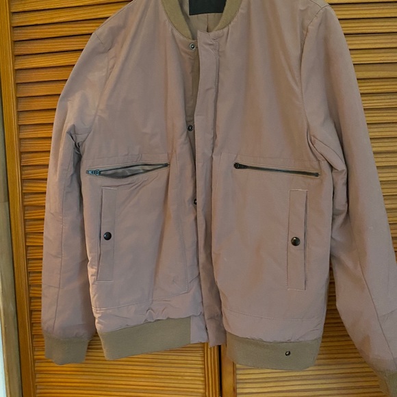 Control sector Men’s M bomber jacket - Picture 2 of 4